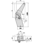 SICK - SIK2009122 BEF-WN-W27 MOUNTING BRACKET