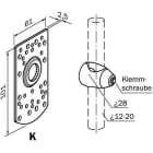 SICK - SIK2022718 BEF-KHS-K01 UNIVERSAL CLAMPING HOLDER