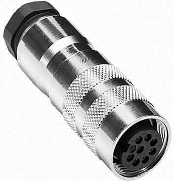 SICK - SIK6022369 FEM.CON.ST.CAB.HS 12P. A60V 3A IP67
