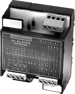 MURRELEKTRONIK SRL MUE67079 MKS/BCD-1300 MODULO DIODI