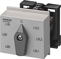 SIEMENS - SIE7KT90121Y COMM. VOLTM. F-F X FR.QUAD. 16A 660VCA