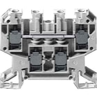 SIEMENS - SIE8WA10116DG11 MORSETTO DOPPIO 4MMQ 1 POLO