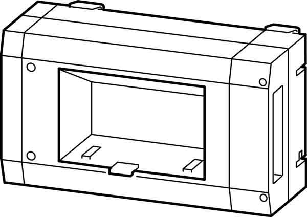 SIEMENS - SIEBVP:233571 BD01-AK2HM2/F Cassetta di derivazione