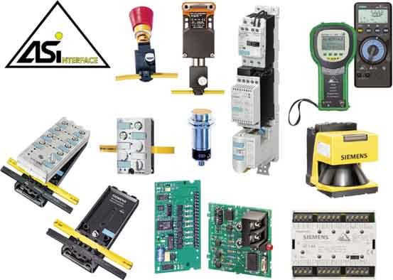 SIEMENS - SIE3RX98100AA00 AS-I SET 6 CONNETTORI COMBICON