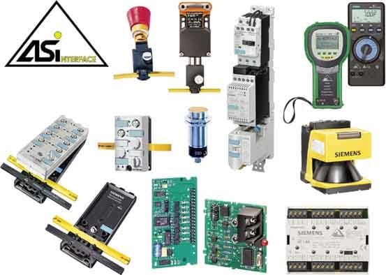 SIEMENS - SIE3RX98100AA00 AS-I SET 6 CONNETTORI COMBICON