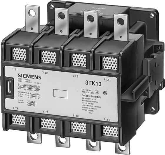 SIEMENS - SIE3TK19103A 1º blocchetto di contatti ausiliari per il montaggio laterale su contattori, a sinistra o a destra, 1NO+1NC