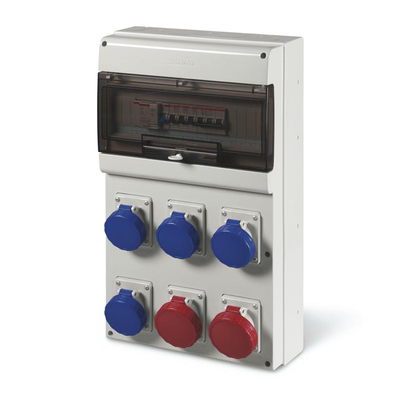 SCAME PARRE SPA - SCA671.6546-701 QUADRO DI DISTRIBUZIONE ASC