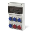SCAME PARRE SPA - SCA671.6546-498 QUADRO DISTRIBUZIONE DOMINO 550 IP66