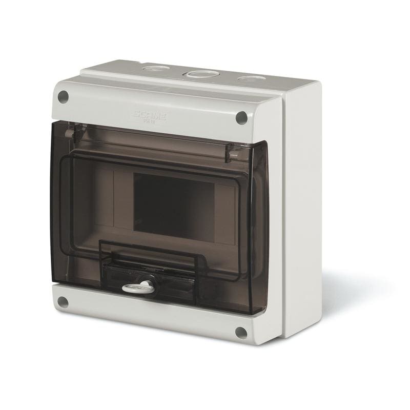 SCAME PARRE SPA - SCA672.2008.1102 CENTRALINO DOMINO 8 DIN + 2 MORSETTIERE