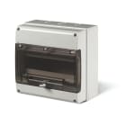 SCAME PARRE SPA - SCA672.2012.1102 CENTRALINO DOMINO 12 DIN + 2 MORSETTIERE