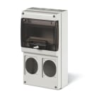 SCAME PARRE SPA SCA672.2300 QUADRO DOMINO MOD.340 2 PRESE 16A