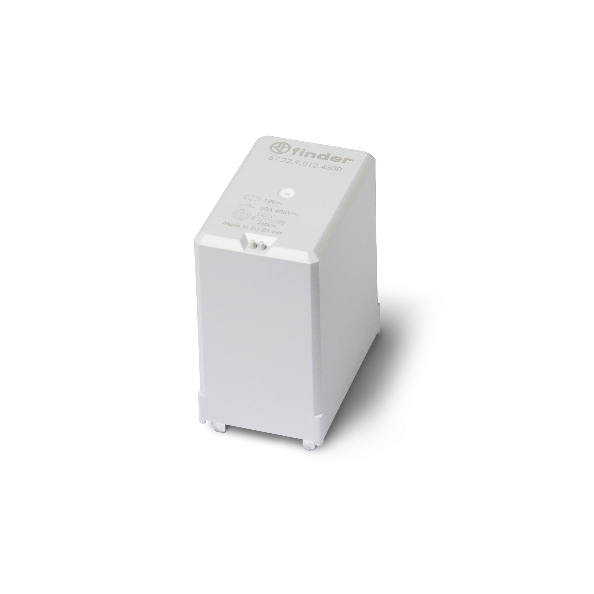 FINDER SPA - FIN672290241300 RELE DI POTENZA C.S. 2 CONTATTI 50A