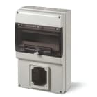 SCAME PARRE SPA - SCA672.3302 QUADRO DOMINO MOD.400 1 PRESA 63A