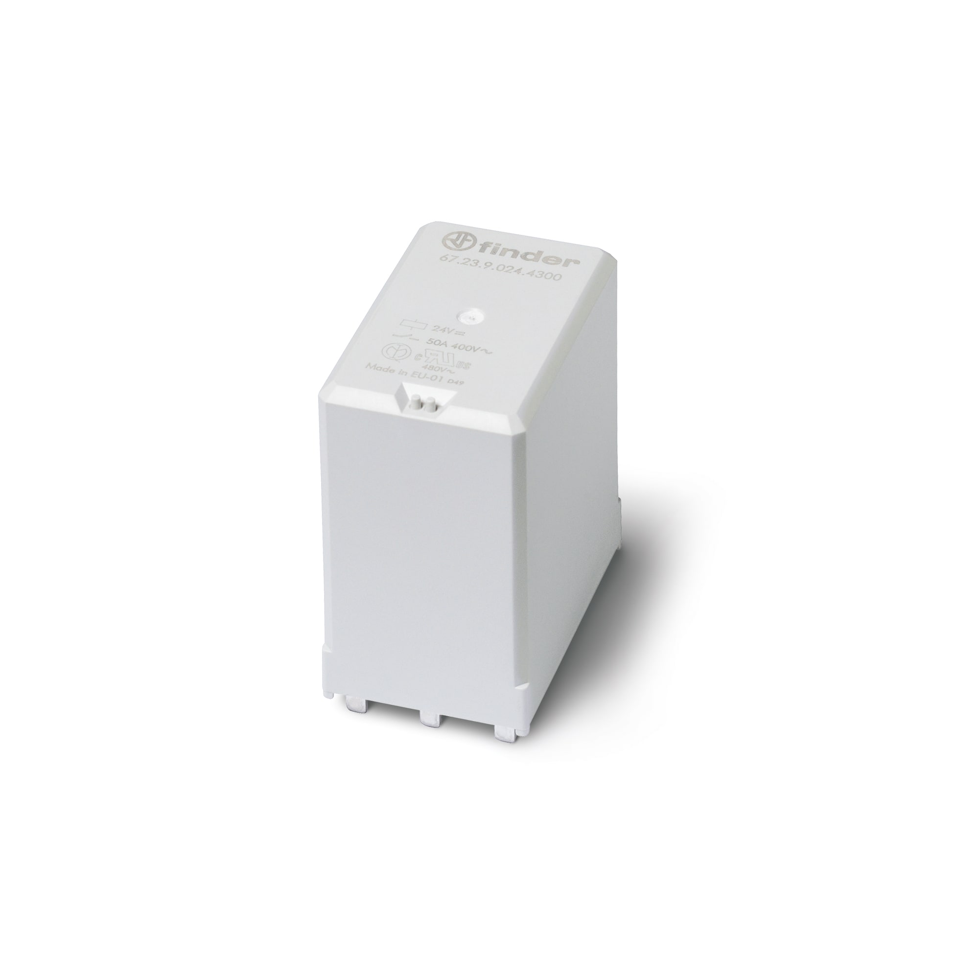 FINDER SPA - FIN672390241300 RELÈ DI POTENZA C.S. 3 CONTATTI 50A