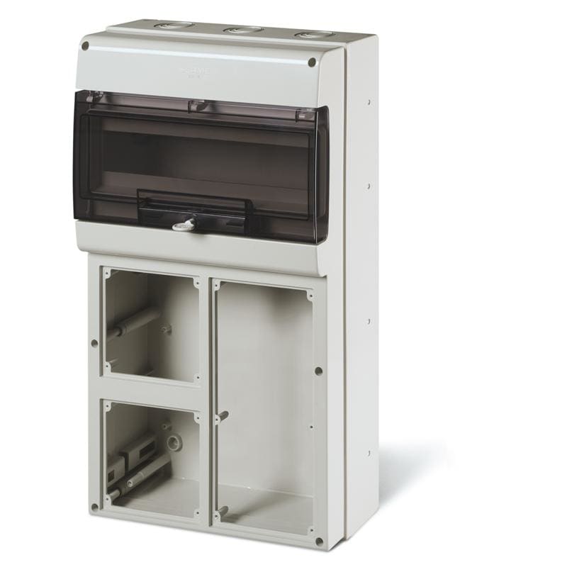 SCAME PARRE SPA SCA672.5316 QUADRO DOMINO 550 2 PR.16/32+1 63A OMNIA