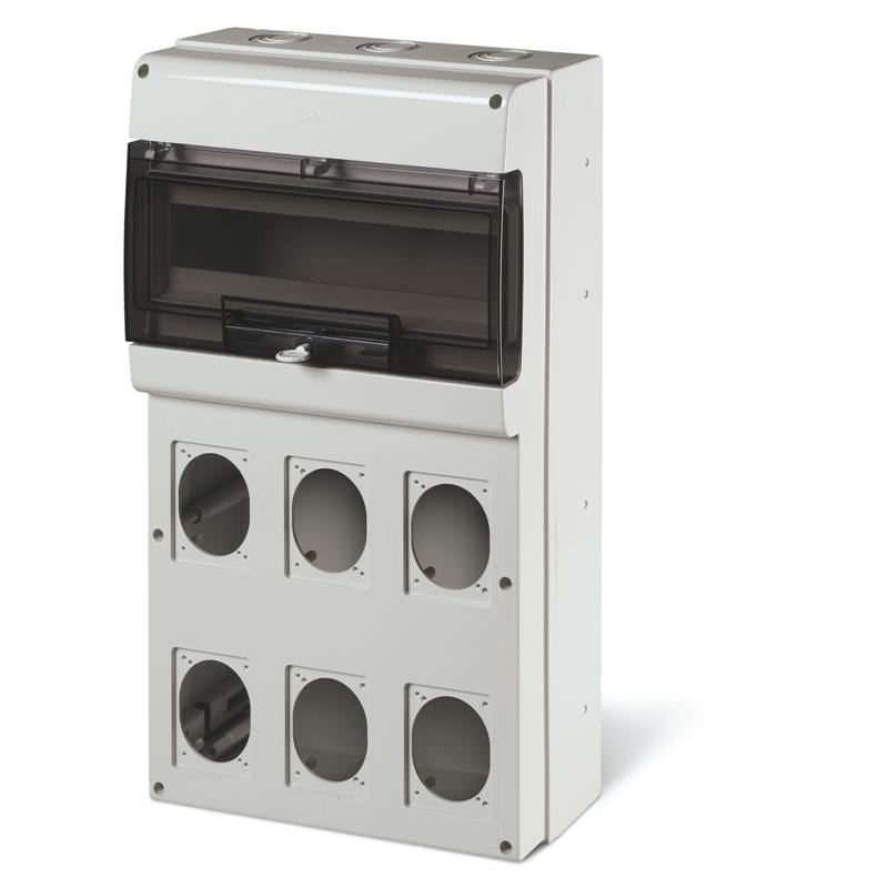 SCAME PARRE SPA SCA672.5616.1102 QUADRO DOMINO MOD.550 6 PRESE