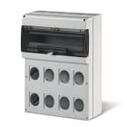 SCAME PARRE SPA SCA672.5822.1102 CENTRALINO M550 24DIN 8 PRESE + 2MORS.