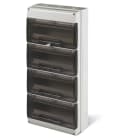 SCAME PARRE SPA SCA672.7064 CENTRALINO DOMINO 64 DIN