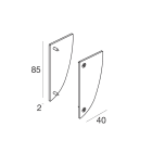 LINEA LIGHT (ILED) - ILD65014 FYLO KIT TAPPI X ART. 65021/65022