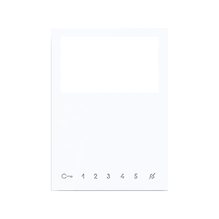 COMELIT GROUP SPA - COE6734W Zusatztasten Mini