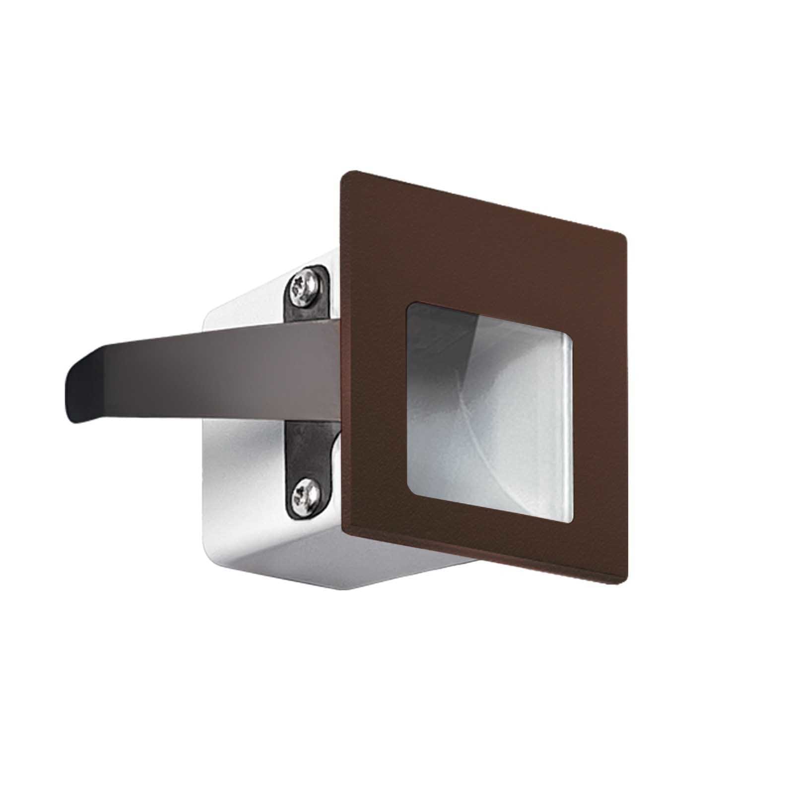 LINEA LIGHT (ILED) ILD82744M07 STEP 2 1LED 1W S/AL.CRI80 CORTEN