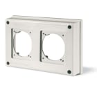 SCAME PARRE SPA SCA674.1301 COPERCHIO MODULO 150X256 2 PRESE