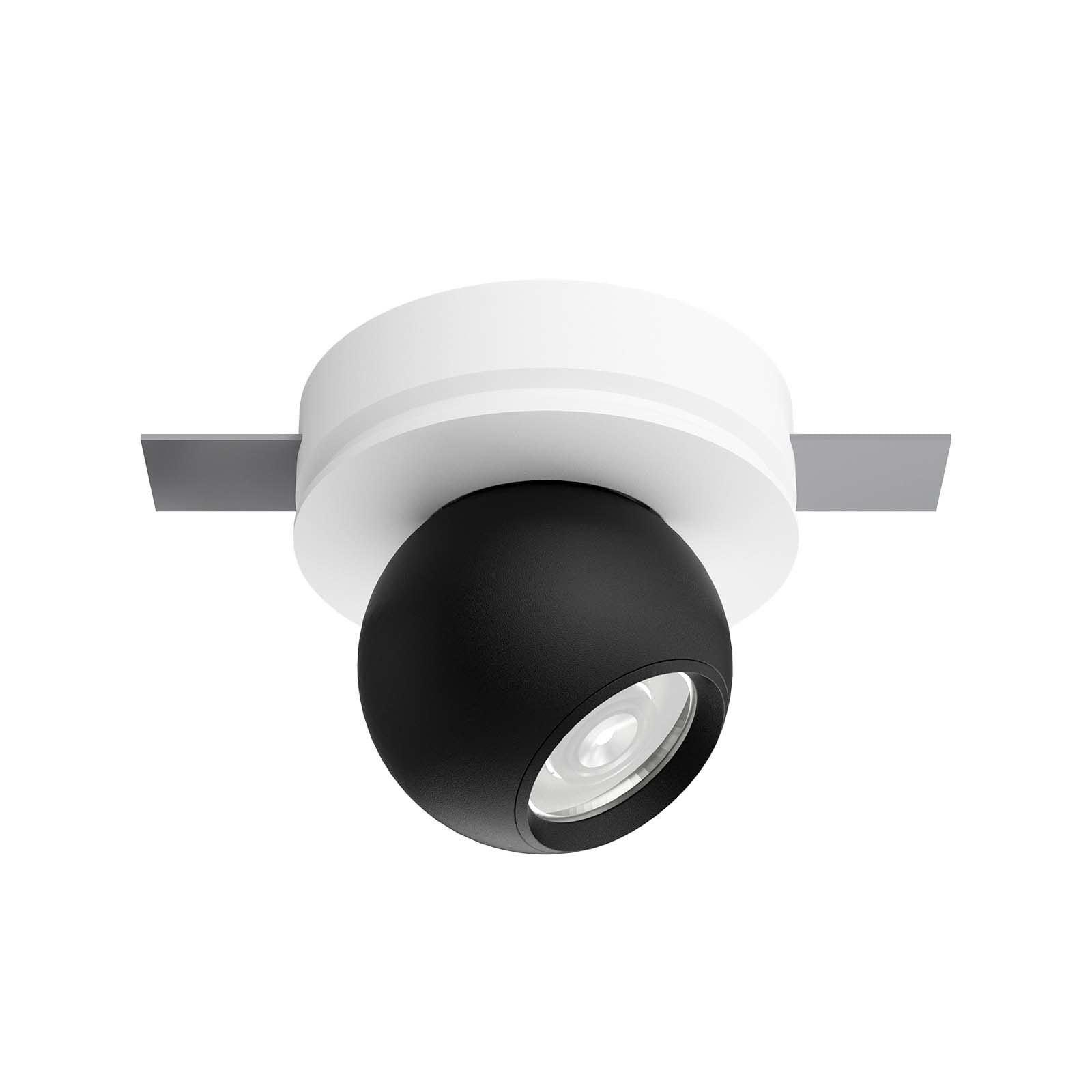 LINEA LIGHT (ILED) - ILD9795M BUBBLE M.FLOOD D80 9W NERO 2700K