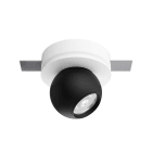 LINEA LIGHT (ILED) - ILD9795M BUBBLE M.FLOOD D80 9W NERO 2700K