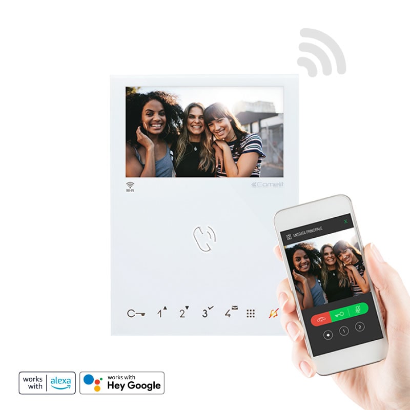 COMELIT GROUP SPA COE6741W Innenstation WiFi ws