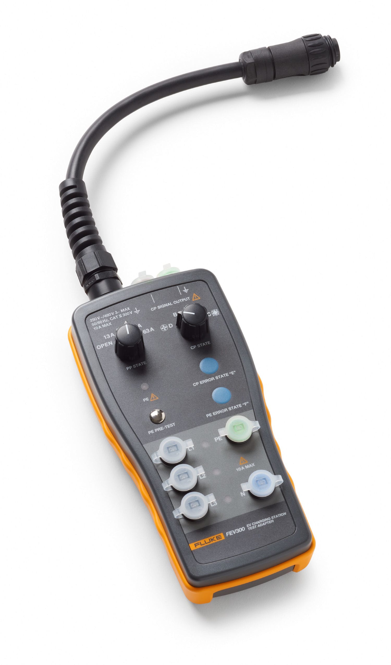 FLUKE ITALIA SRL FLK5363638 FEV300/KIT ITDK ADATTATORE EV E 1664FC