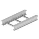 UNEX APARELLAJE ELEC - UNY67520-04 67 PASSERELLA TRAV. ISOL. GRIG 135X500 U