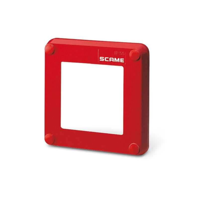 SCAME PARRE SPA - SCA676.10101 COPERCHIO E VETRO DI RICAMBIO