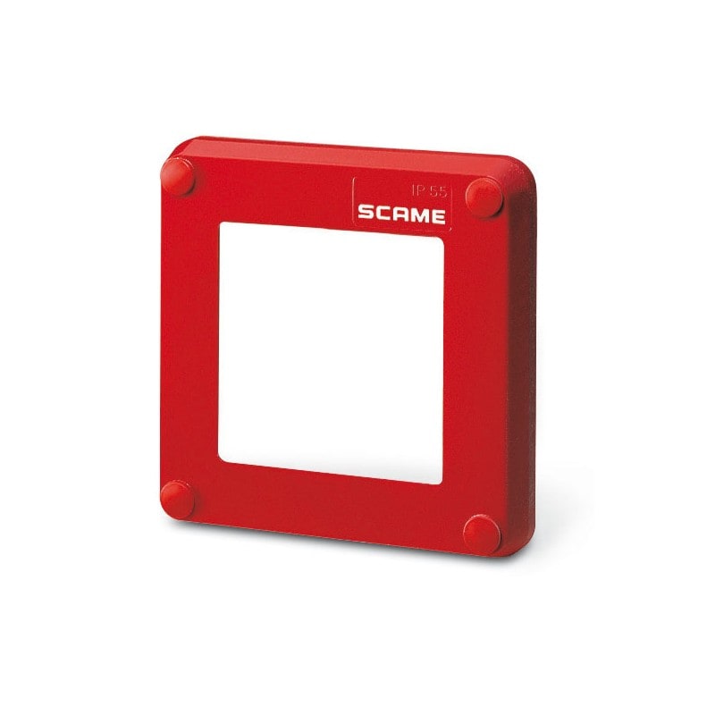 SCAME PARRE SPA - SCA676.10101 COPERCHIO+VETRO RICAMBIO X CENTRALINO EM