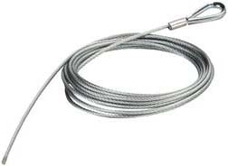 Philips PBZ37478899 Maxos LED fusion ZubehAr, Stahlseil 2mm