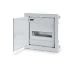 SCAME PARRE SPA - SCA677.1012.1 CENTRALINO FILO MURO 1FILA 12DIN 1MORS.