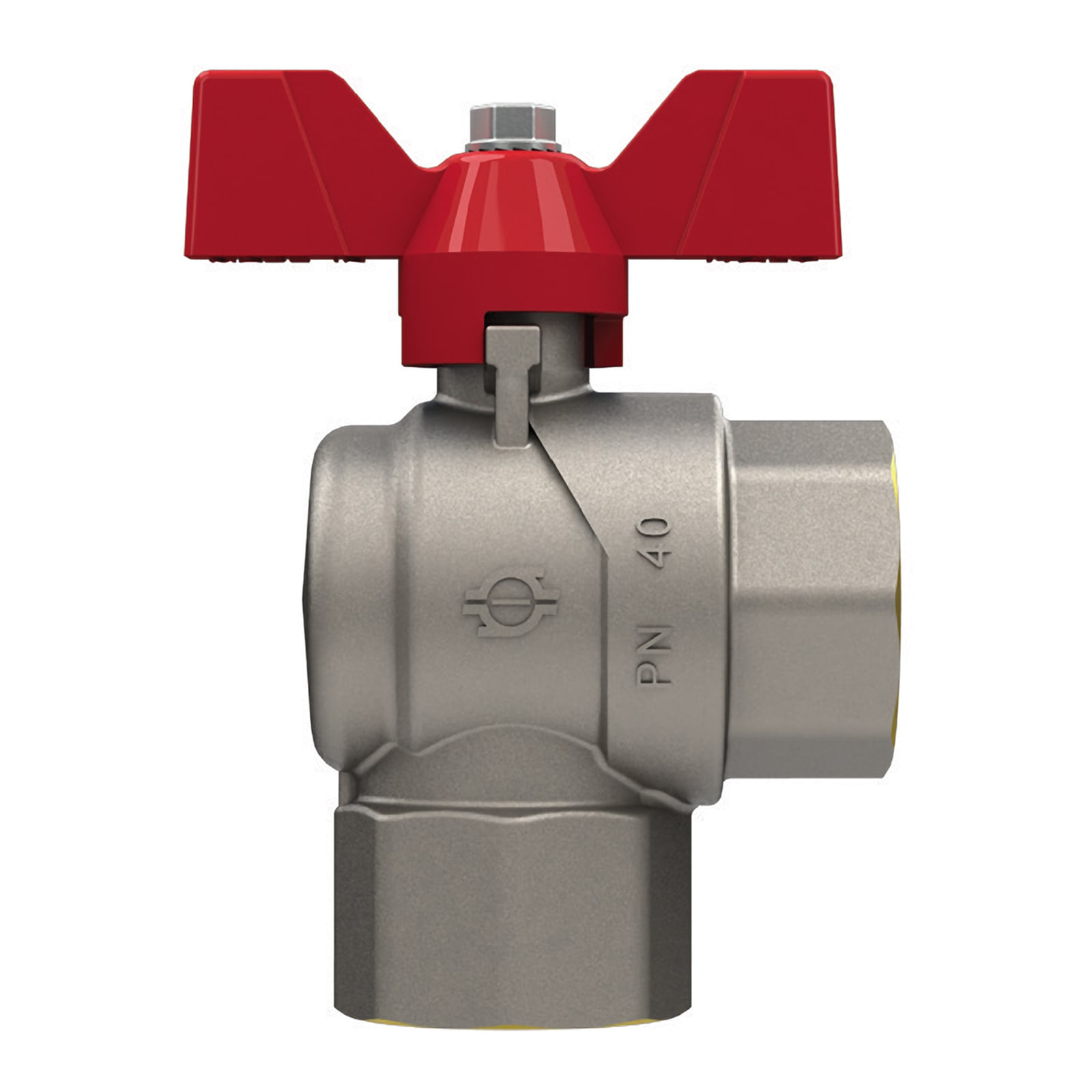 F.I.V. FVR6778R104 VALV.EVOL.SQ FF 1/2 FARF. ROSSA