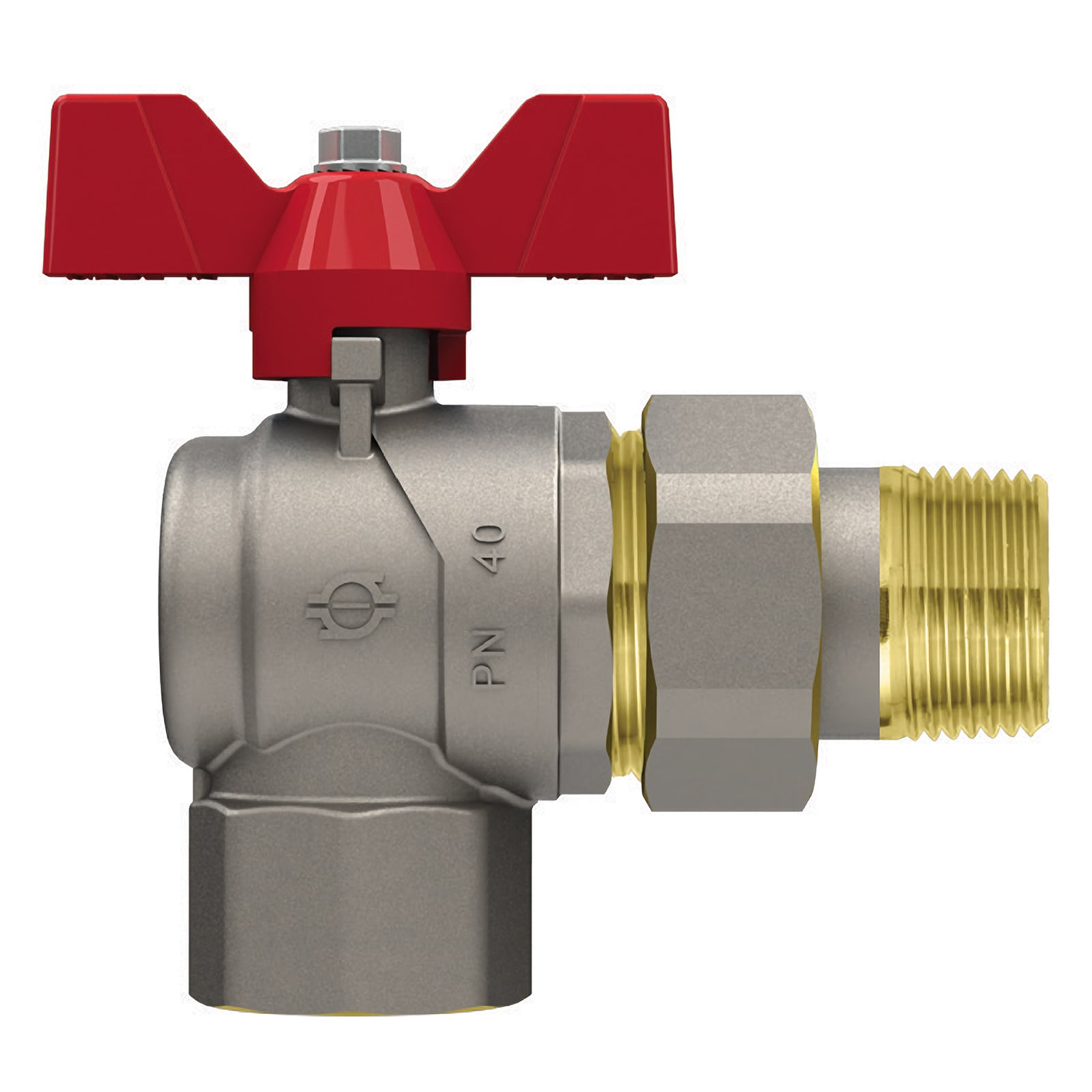 F.I.V. - FVR6782R076 VALV.EVOL.SQ F/BOCCH. 1/2 FARF.ROS