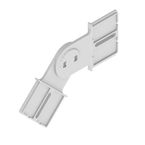 UNEX APARELLAJE ELEC - UNY67833-04 67 GIUNTO SNODATO VERTICALE GRIGIO 135 U