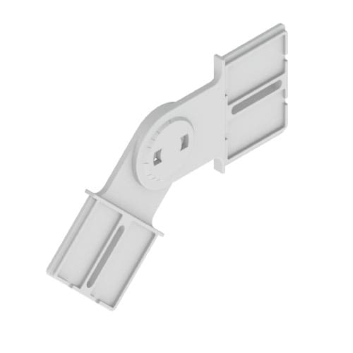 UNEX APARELLAJE ELEC UNY67833-04 67 GIUNTO SNODATO VERTICALE GRIGIO 135 U