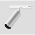 SIDE SPA - SDE67847-LBN-56 STILO 60 BINARIO TRACK 48VDC 17W 1633LM