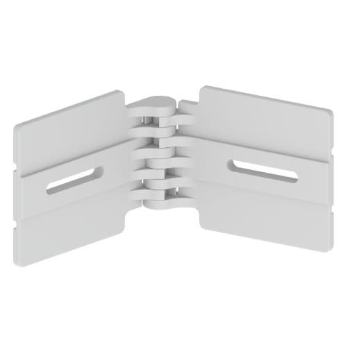 UNEX APARELLAJE ELEC - UNY67854-04 67 GIUNTO SNODATO ORIZZ. GRIG 135 U23X