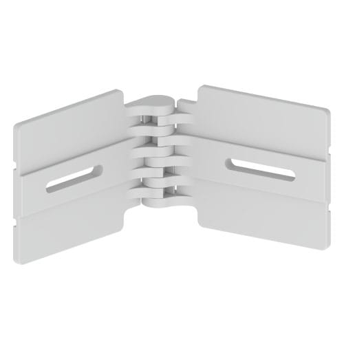 UNEX APARELLAJE ELEC - UNY67854-04 67 GIUNTO SNODATO ORIZZ. GRIG 135 U23X