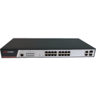 HIKVISION ITALY SRL - HIK301801046 DS-3E2318P SWITCH 10/100 FULL MAN 16 POE