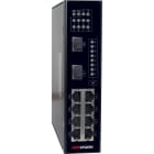 HIKVISION ITALY SRL - HIK301801263 DS-3T0310P SWITCH IND UNMAN 8 POE