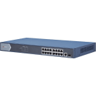 HIKVISION ITALY SRL - HIK301801378 DS-3E0518P-E SWITCH GIGABIT UNMAN 16POE
