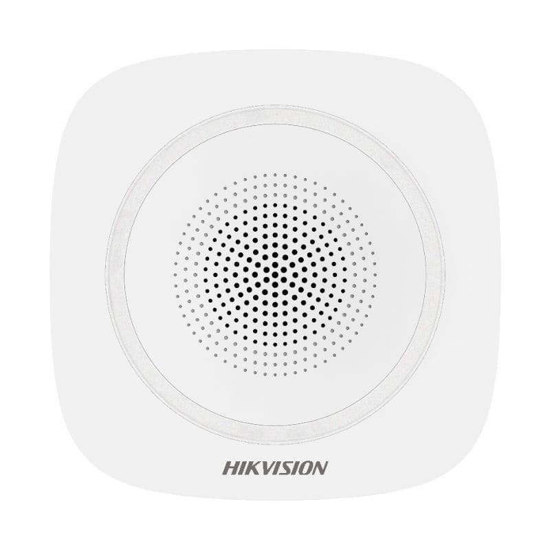 HIKVISION ITALY SRL HIK302401666 DS-PS1-I-WE SIRENA DA INTERNO RADIO
