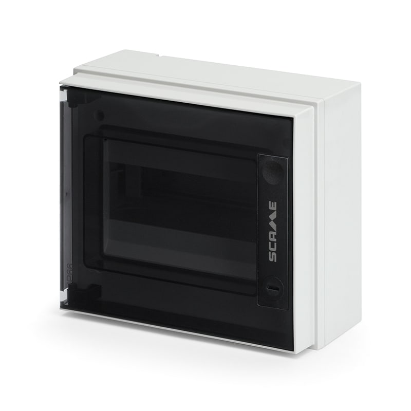 SCAME PARRE SPA - SCA679.1008.1 CENTRALINO IKONA 8 DIN 1M