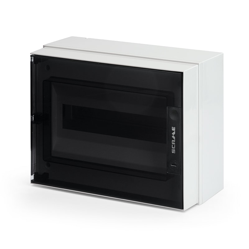 SCAME PARRE SPA - SCA679.1012.1 CENTRALINO IKONA 12 DIN 1M