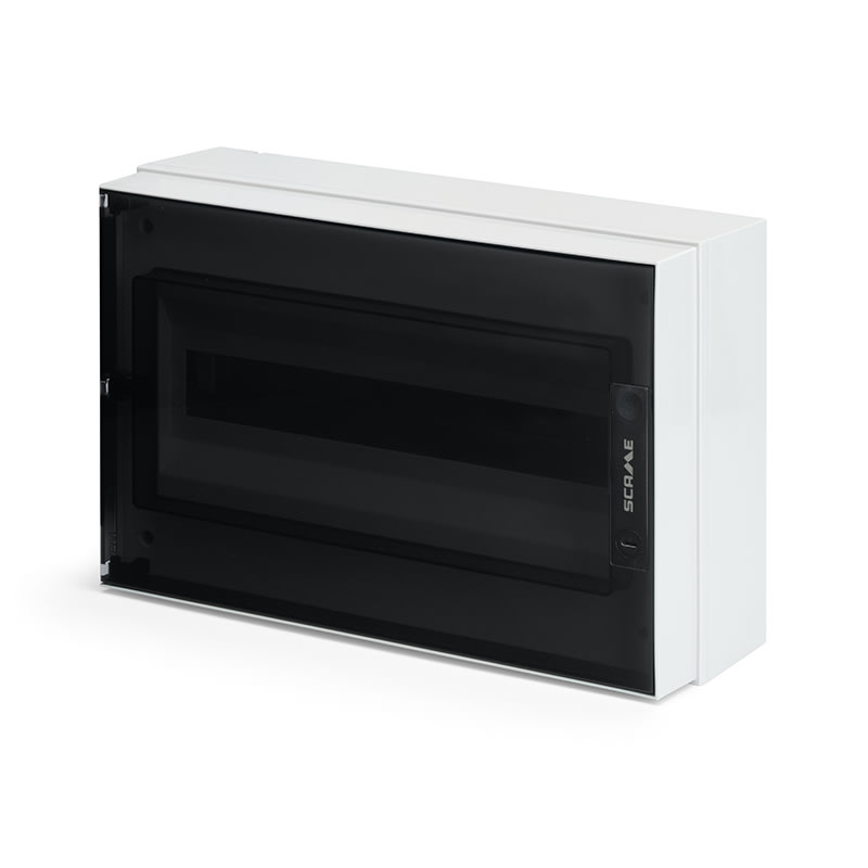 SCAME PARRE SPA - SCA679.1018.1 CENTRALINO IKONA 18 DIN 1M