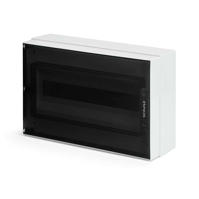 SCAME PARRE SPA - SCA679.1018.1 CENTRALINO IKONA 18 DIN 1M